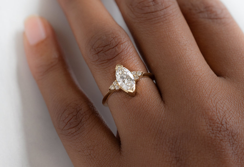Design Your Own Custom Lab Grown Diamond Engagement Ring