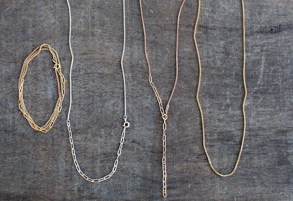 4-in-1 Cable Chain Necklace