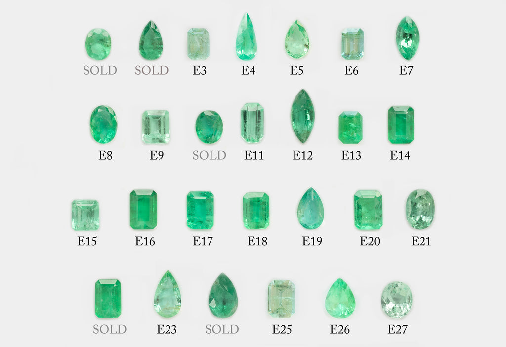 Design Your Own Emerald Engagement Ring