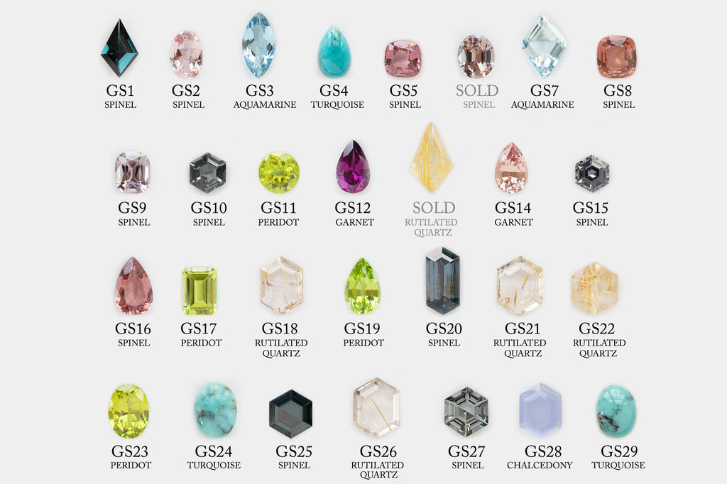 Design Your Own Custom Natural Gemstone Ring