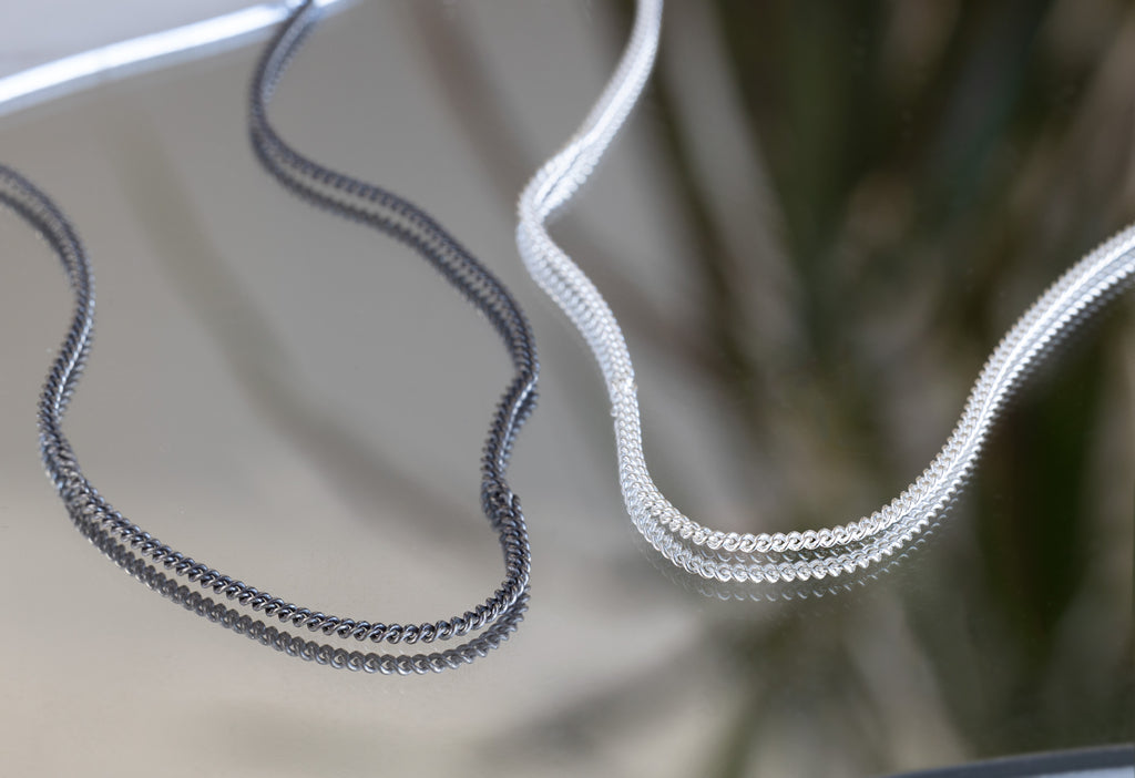 Men's Curb Chain Necklace