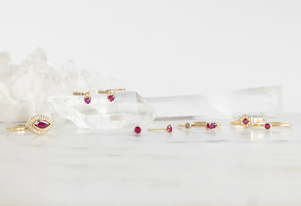 The Ruby Collection of Fine Jewelry from Alexis Russell