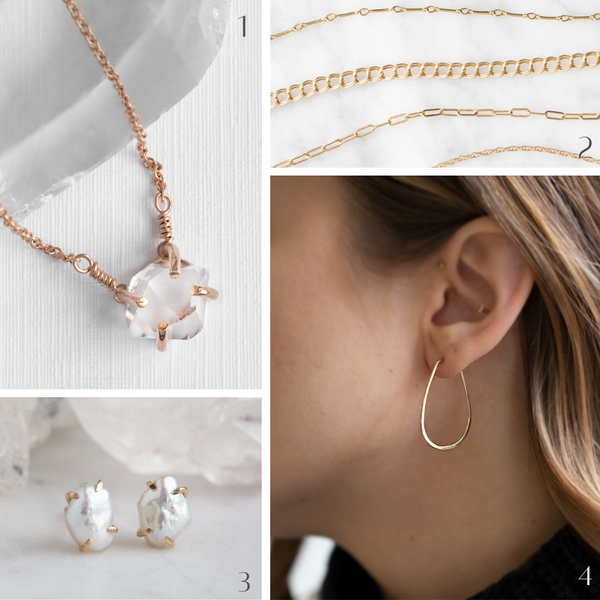 Bridal Party Fine Jewelry Gifts Under $200