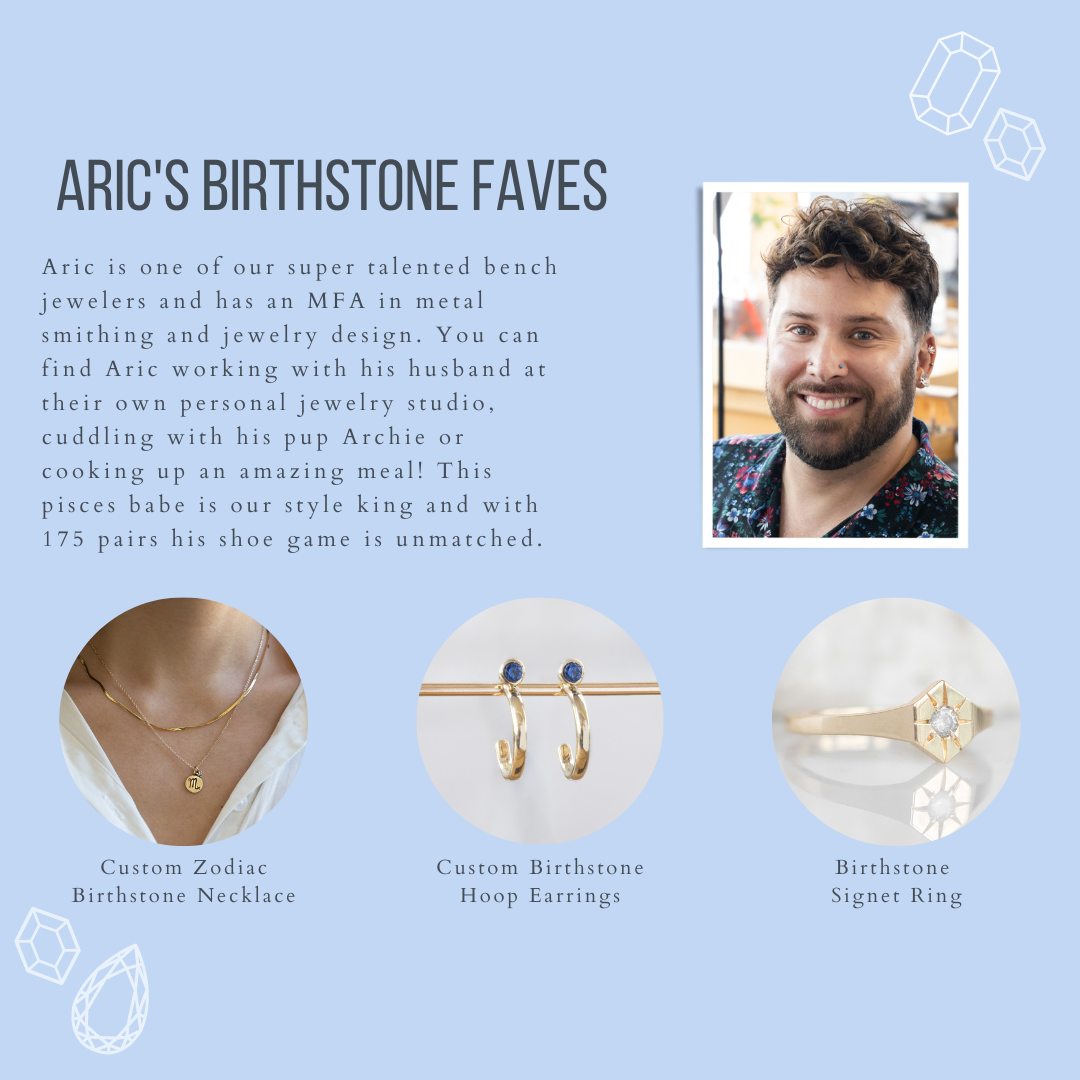 February Birthstone Picks and Jeweler Bio